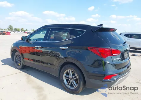2017 Hyundai Santa Fe Sport 2.4L из США, поврежденный, VIN 5XYZU3LB5HG400006